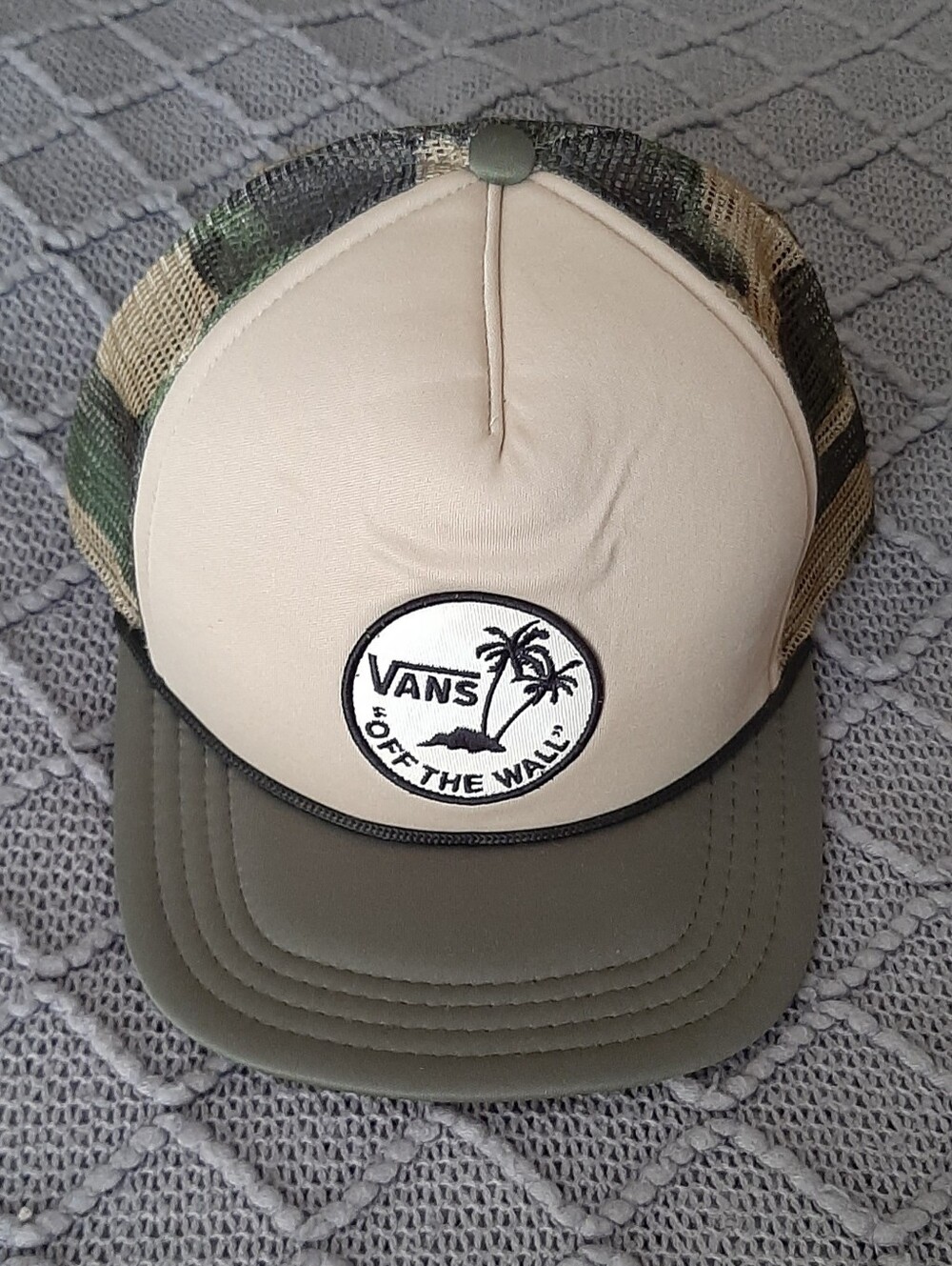 Vans Snapback Camo Hat